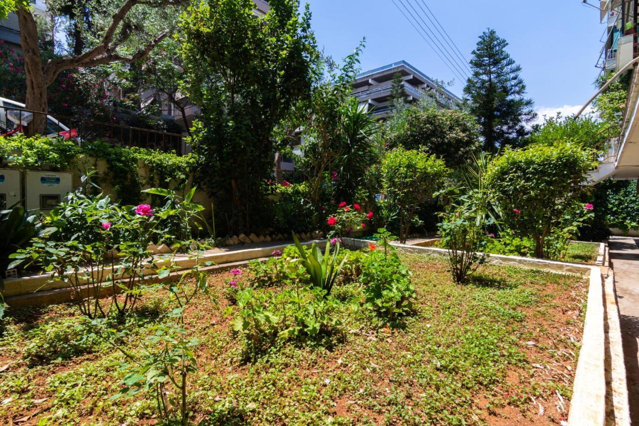 Comfy Apartment Close To Floisvos Beach Athens Ngoại thất bức ảnh